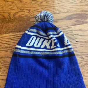 Duke blue devils beanie